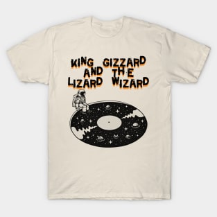 king gizzard and the lizard wizard visual art T-Shirt